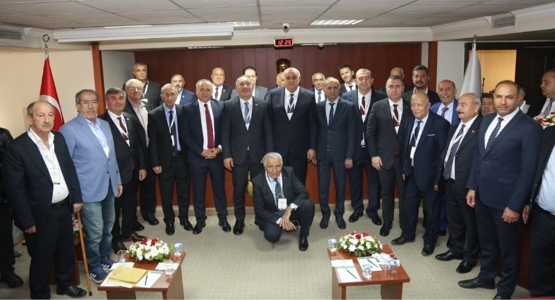 PANKOBİRLİK’TE TÜM OYLAR YENİDEN BAŞKAN ERKOYUNCU’YA